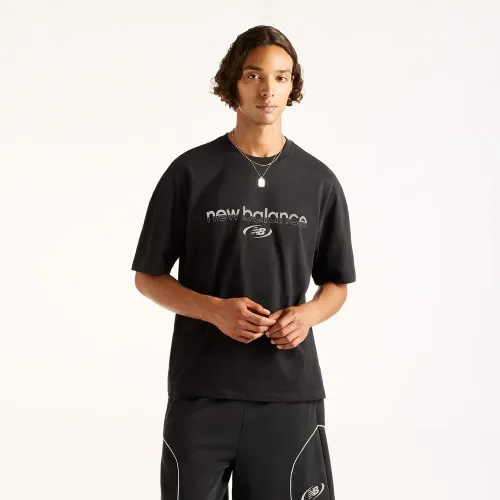 New Balance Polo Lifestyle Hombre Trackside T-Shirt