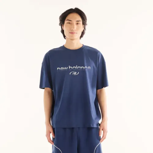 New Balance Polo Lifestyle Hombre Trackside T-Shirt