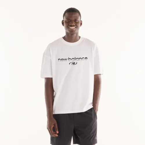 New Balance Polo Lifestyle Hombre Trackside T-Shirt