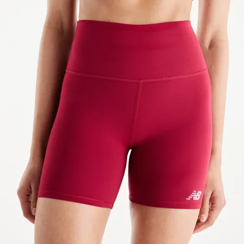 New Balance Short Training Mujer Harmony High Rise 6