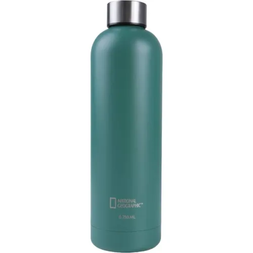NATIONAL GEOGRAPHIC Botella Metalica 750ml