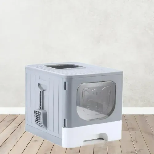 COOL PETS Arenero Box Para Gatos Con Pala