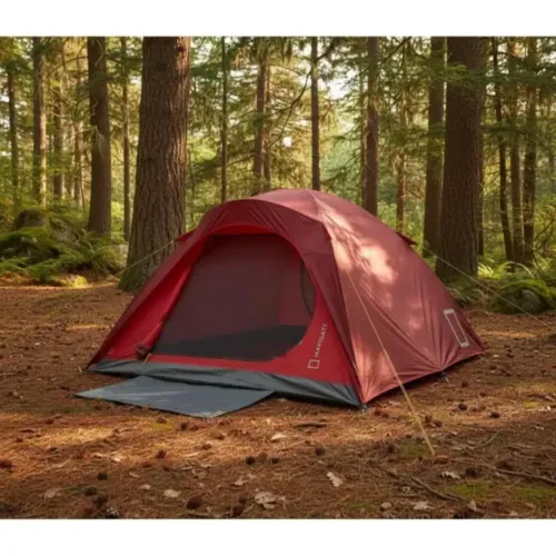 NATIONAL GEOGRAPHIC Carpa Para 4 Personas Fresno Iv