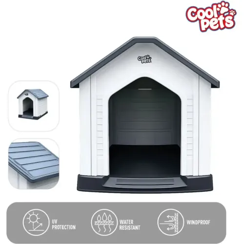COOL PETS Casa Para Perro Pequeña