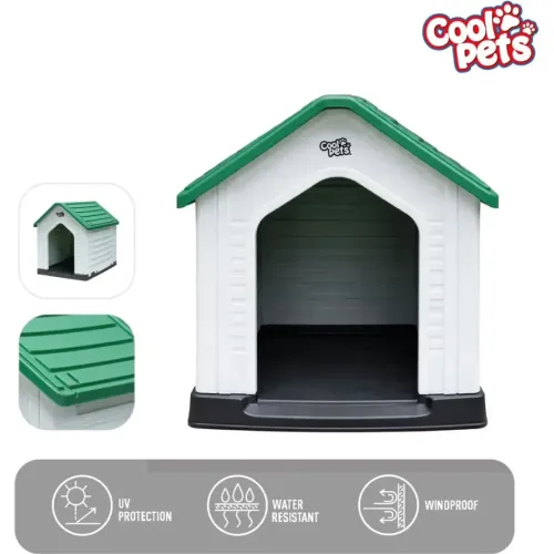 COOL PETS Casa Para Perro Pequeña