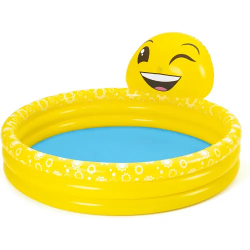 BESTWAY Piscina Rociadora Sonrisa Verano