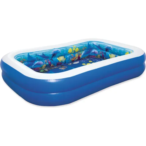 BESTWAY Piscina Interactiva 3d Aventura