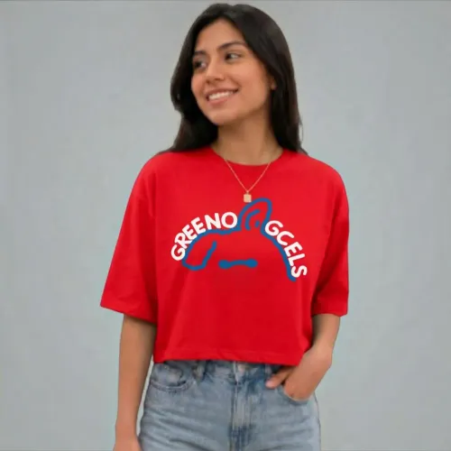 ANGELS Polo Crop Mujer Katritata Estam