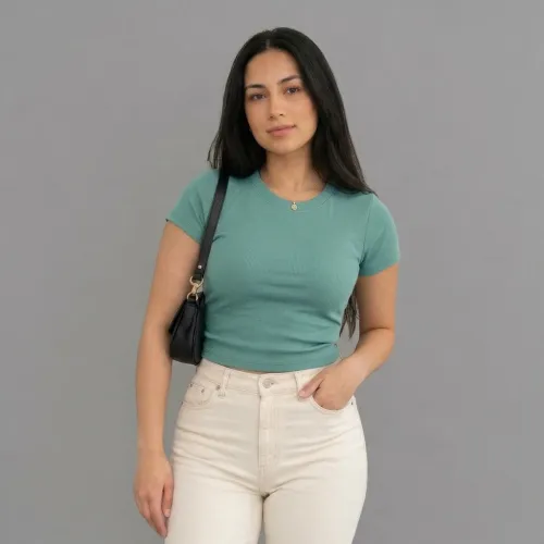 ANGELS Polo Basico Mujer Kity
