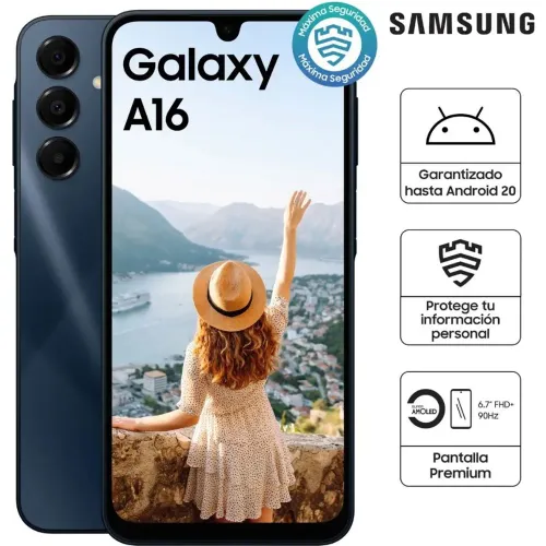 SAMSUNG Celular Samsung Galaxy A16 128gb 4gb Ram