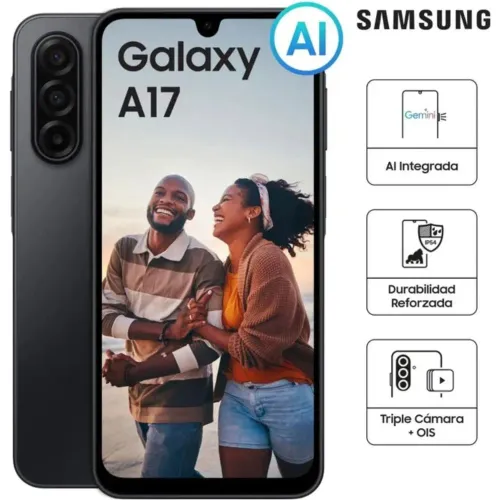 SAMSUNG Celular Samsung Galaxy A17 128gb 4gb Ram
