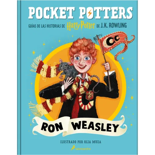 PENGUIN RANDOM HOUSE Pocket Potters 2. Ron Weasley