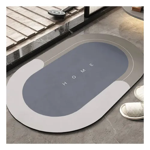 GENERICO Tapete Decorativo Home Plomo Material Resistente
