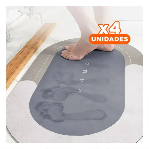 GENERICO Pack4 Protector Decorativo Home Plomo Formato