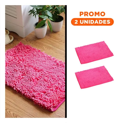 GENERICO Pack2 Protector Rectangular Microfibra 40x60cm