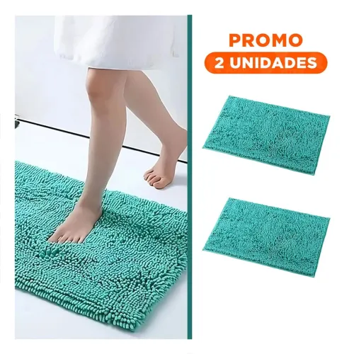 GENERICO Pack2 Protector Rectangular Microfibra 40x60cm