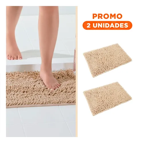 GENERICO Pack2 Protector Rectangular Microfibra 40x60cm