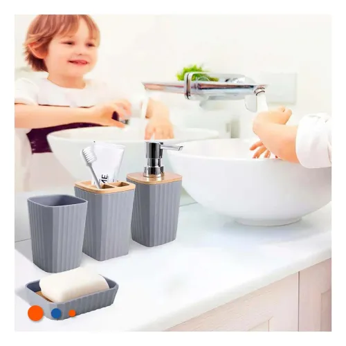GENERICO Organizador Multifuncional 6 Piezas Gris Para