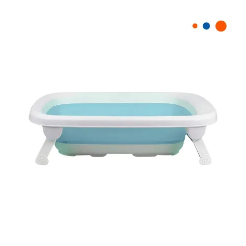 GENERICO Bañera Plegable Para Bebe Resistente Y Funcional