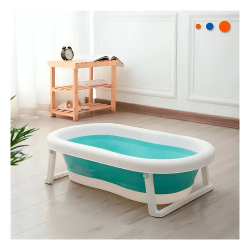 GENERICO Bañera Plegable Para Bebe Segura, Practica Y Facil