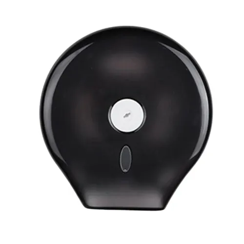 GENERICO Dispensador De Papel Higienico Jumbo Negro Compacto