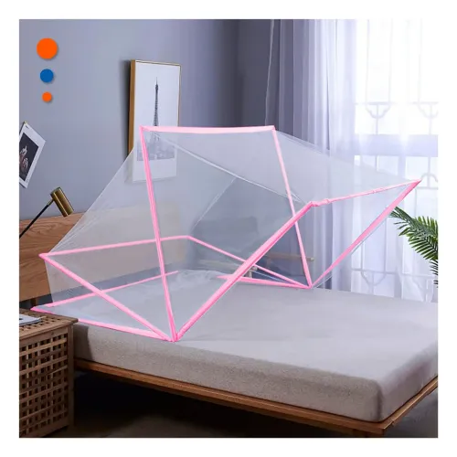 GENERICO Mosquitero Plegable 130x190cm Ligero Y Practico