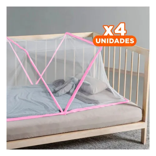 GENERICO Pack4 Cubierta Plegable 130x190cm Comoda Y Practica