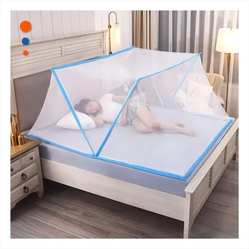 GENERICO Mosquitero Plegable 130x190cm Ligero Y Practico