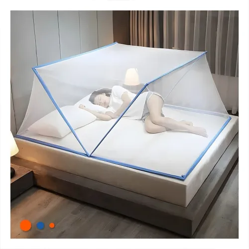GENERICO Mosquitero Plegable 130x190cm Compacto Y Ligero