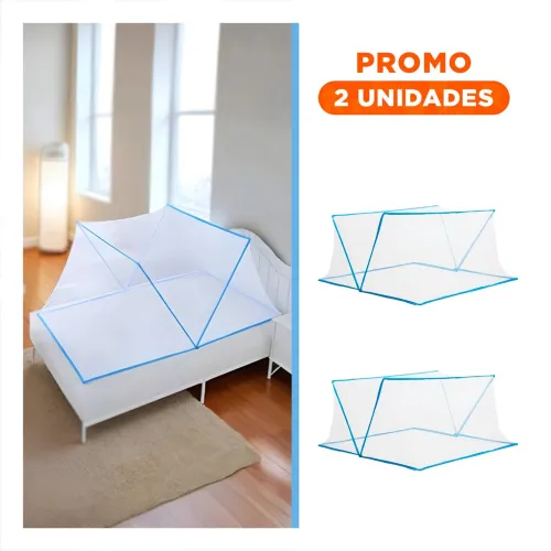 GENERICO Pack2 Cubierta Plegable 130x190cm Ligera Y Practica