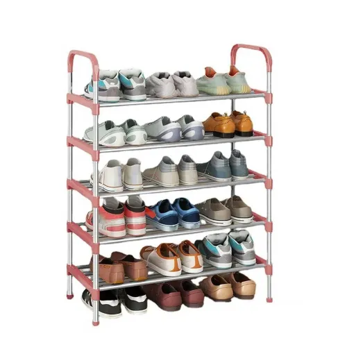GENERICO Zapatera Vertical 5 Niveles Versatil Y Resistente