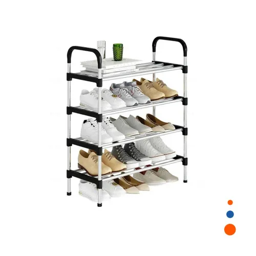 GENERICO Zapatera Vertical 4 Niveles Versatil Y Resistente