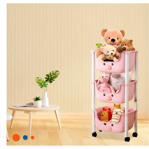 GENERICO Organizador Kawaii 3 Niveles Estructura Resistente