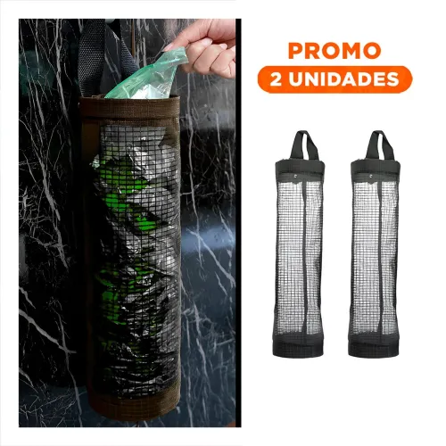 GENERICO Pack2 Organizador De Bolsas Practifacil 39x11,5 Cm