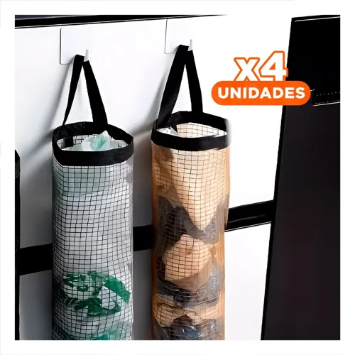 GENERICO Pack4 Organizador De Bolsas Practifacil 39x11,5 Cm
