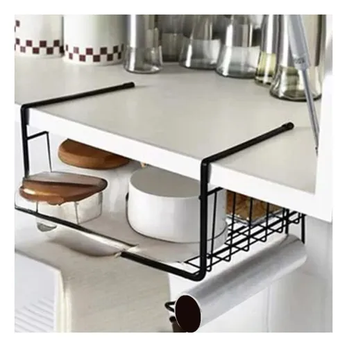 GENERICO Cesto Flotante Metalico 28,5x20x27 Cm Negro