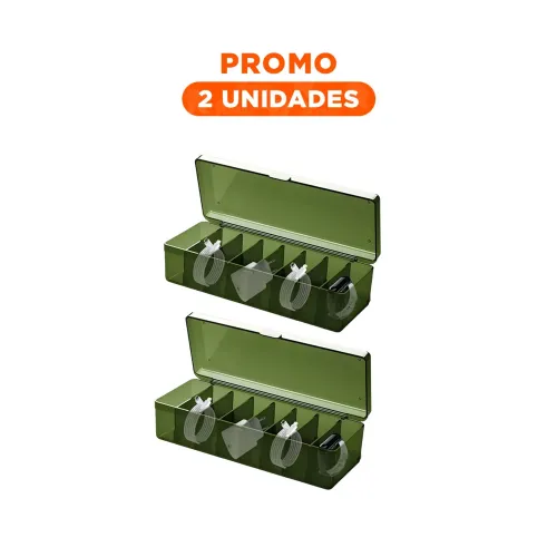 GENERICO Pack2 Bandeja Organizadora Multiuso Compacta