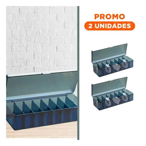 GENERICO Pack2 Bandeja Organizadora Multiuso Compacta