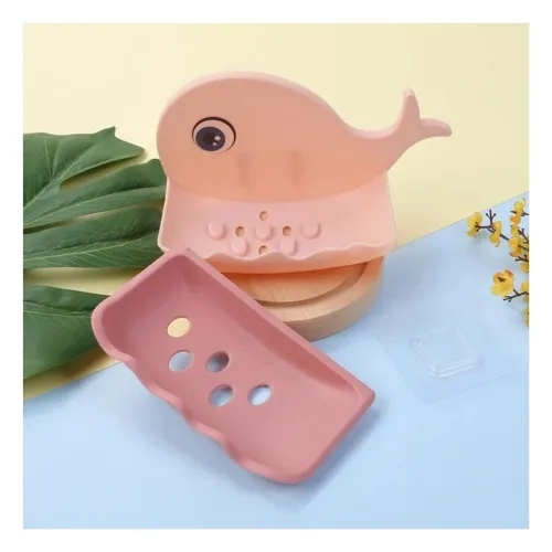 GENERICO Jabonera Ballena Porta Jabon Decorativa Para Cocina