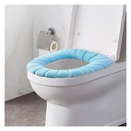 GENERICO Aro Afelpado Para Inodoro Suave Lavable Y Comodo