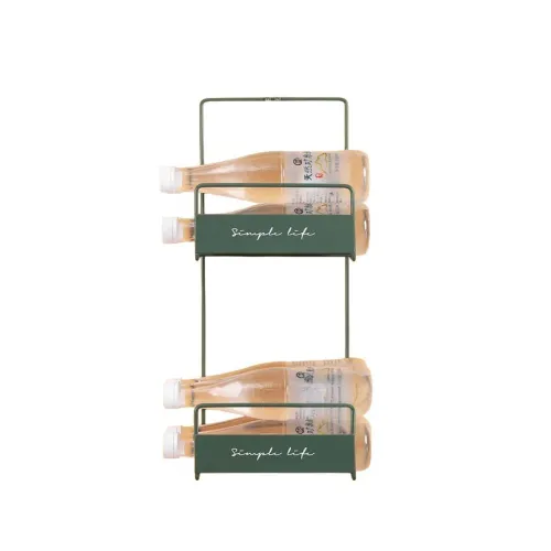GENERICO Organizador De Bolsos Verde 2 Niveles 45x17x19cm