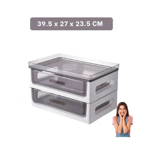 GENERICO Organizador Practico De 2 Niveles Para Te Y Tazas