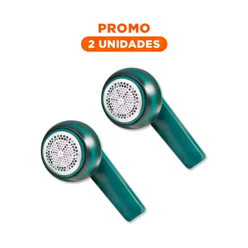 GENERICO Pack2 Maquina Quitapelusas Electrica Portatil