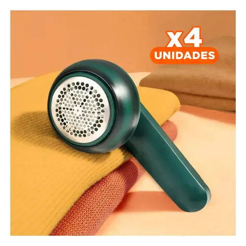 GENERICO Pack4 Maquina Para Pelusas Electrica Practica