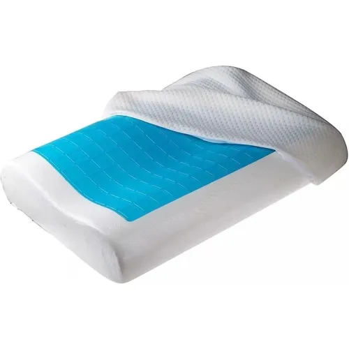 GENERICO Almohadilla Ortopedica Cervical Con Gel Para Alivio