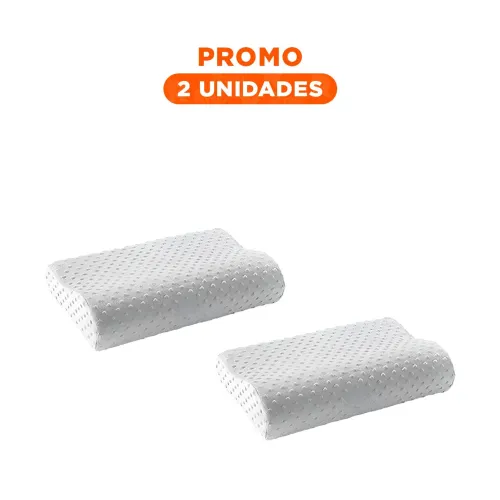GENERICO Pack2 Descanso Ortopedico Cervical Para Dormir