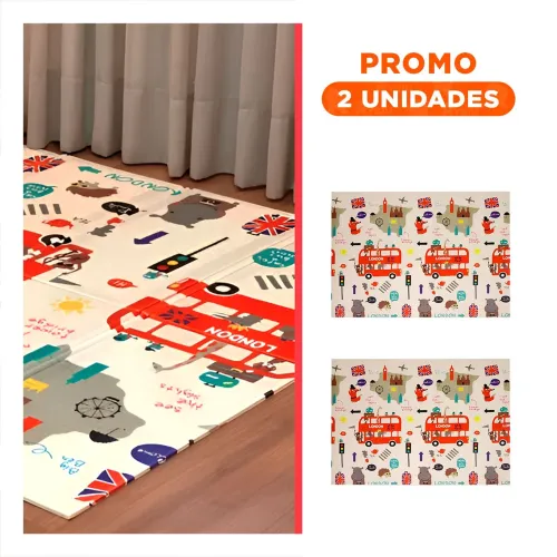 GENERICO Pack2 Tapete Decorativo De Hogar Para Casa Sala