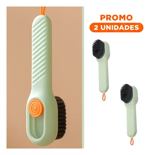 GENERICO Pack2 Herramienta De Limpieza Con Dispensador