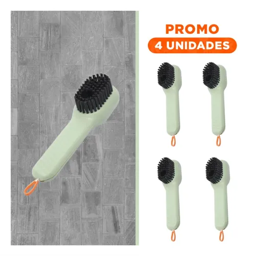 GENERICO Pack4 Herramienta De Limpieza Con Dispensador
