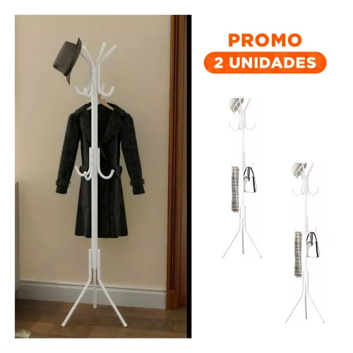 GENERICO Pack2 Soporte Multiuso 175x45cm Para Organizar Ropa